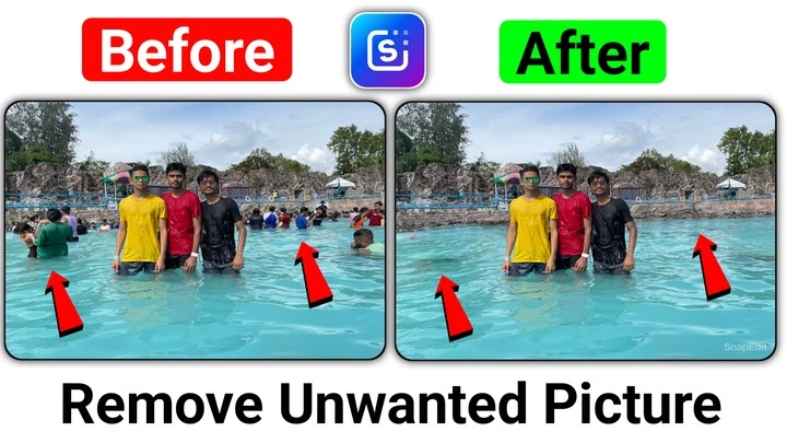 Remove unwanted picture